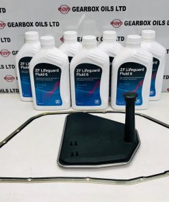 GENUINE AUDI A6 6 SPEED ZF 6HP19 AUTOMATIC GEARBOX FILTER GASKET 7 LITRES OIL