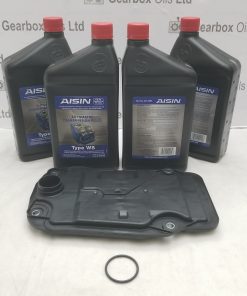 Lexus LS430 Aisin OEM ATF-OWS 4L Filter and Oil