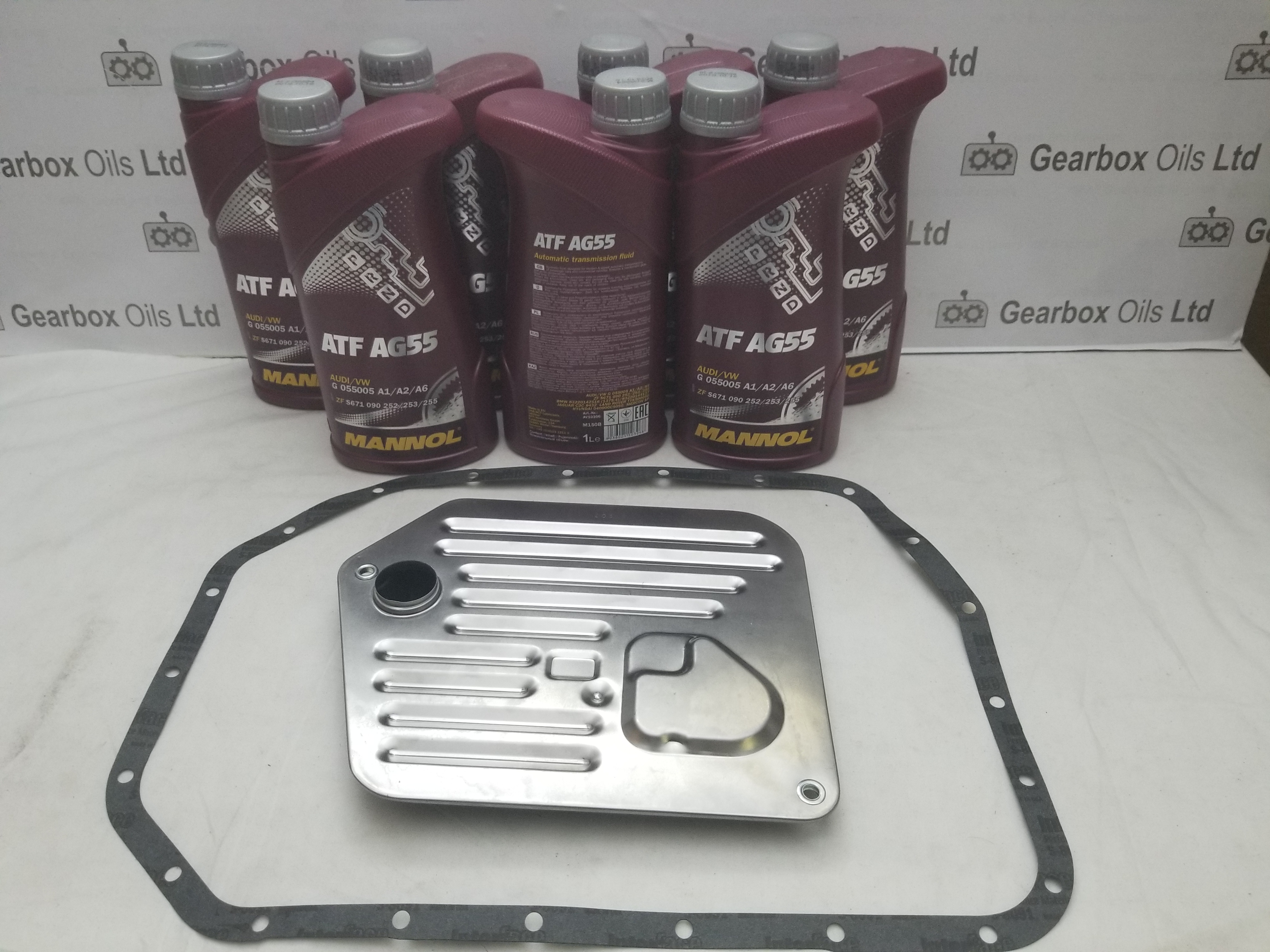 BMW x5 5/7 Series 5HP24 5 Speed Oil Filter + Gasket 7L Kit GearboxOils