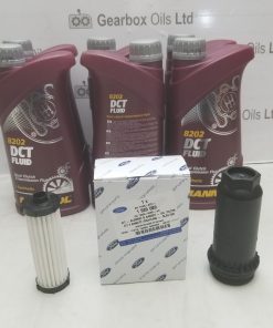 Volvo/Ford DCT Powershift Automatic Transmission Oil and Filter 6L