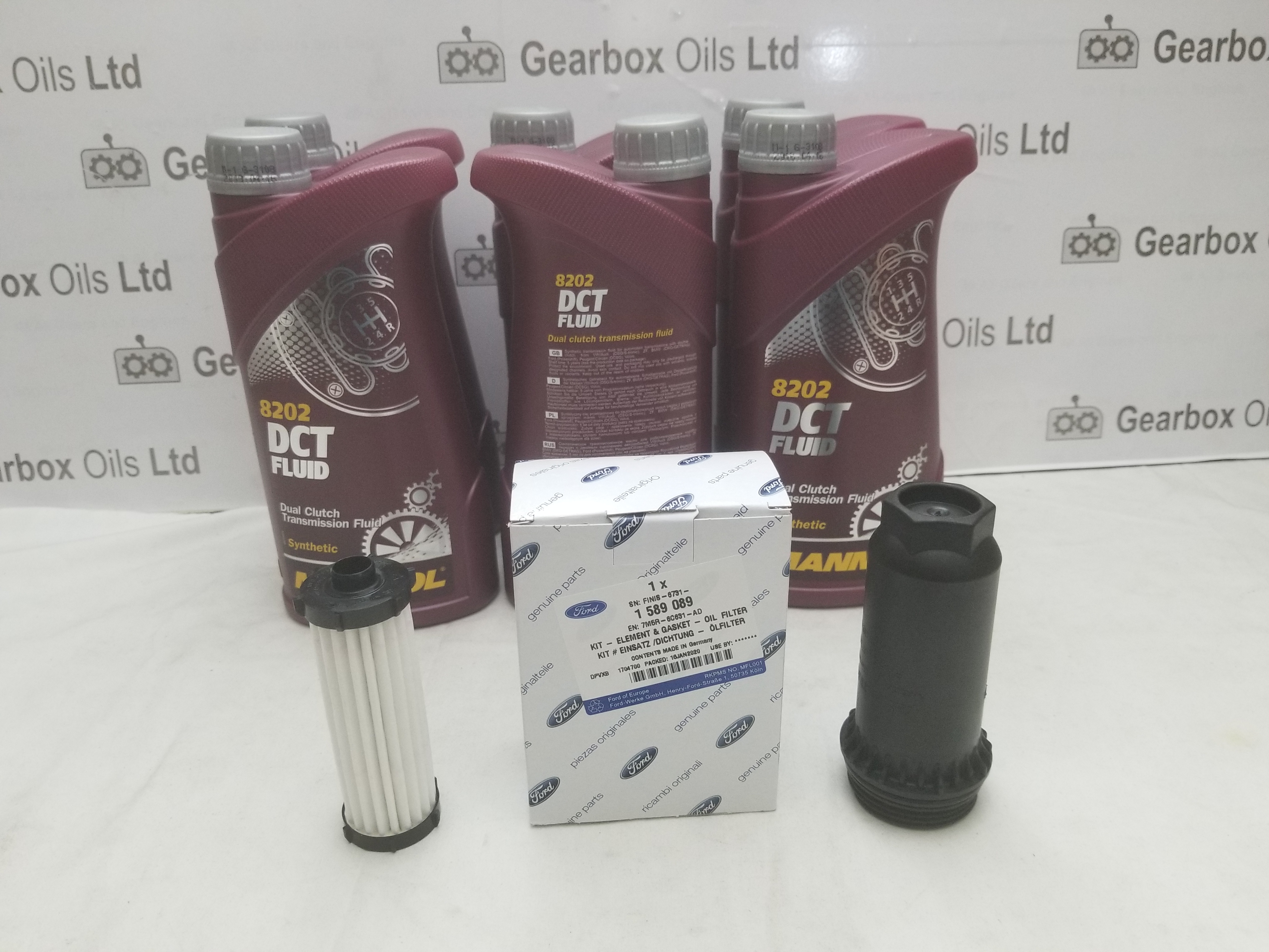 Volvo/Ford DCT Powershift Automatic Transmission Oil and Filter 6L