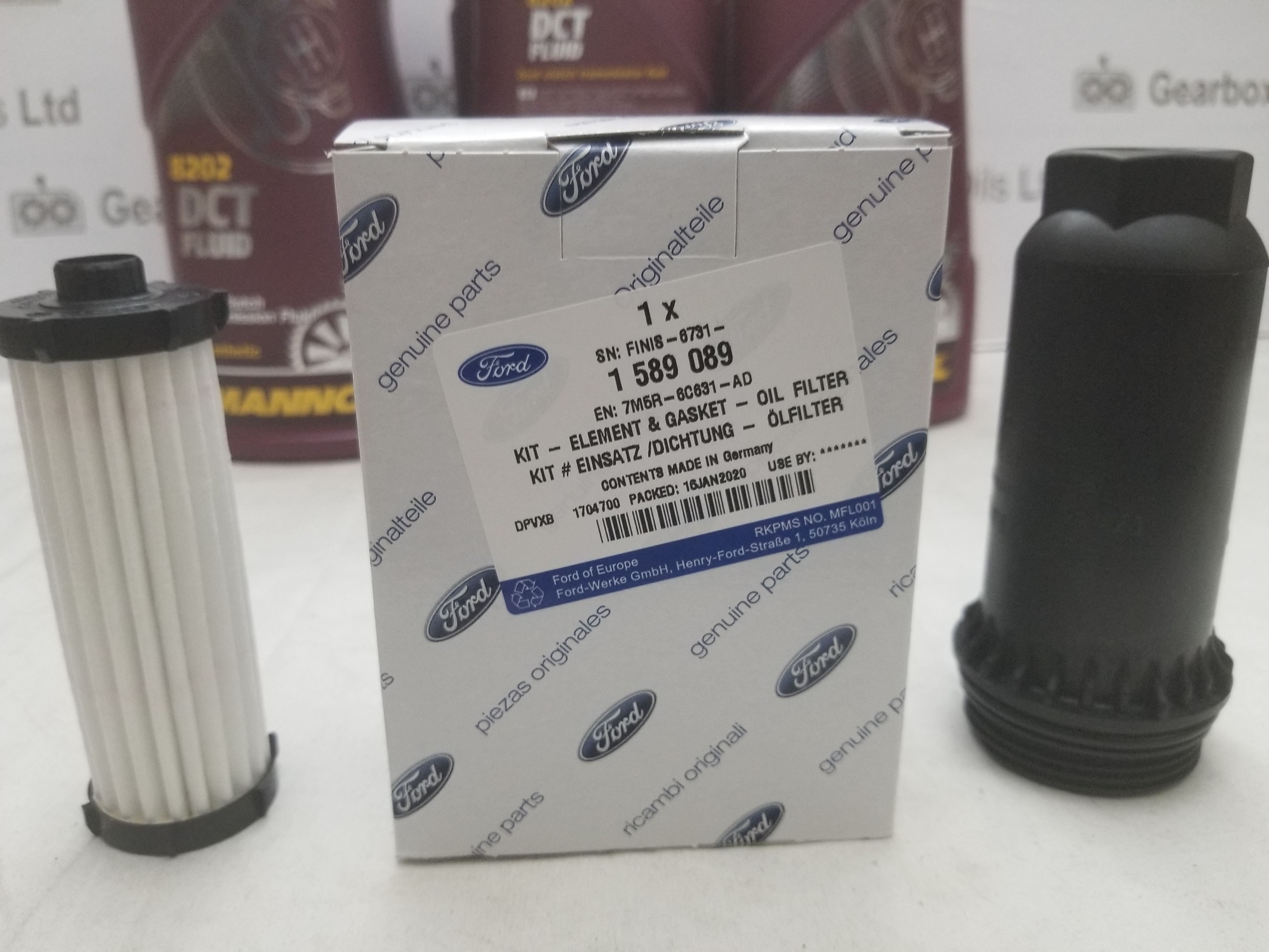 Volvo/Ford DCT Powershift Automatic Transmission Oil and Filter 6L - Image 4