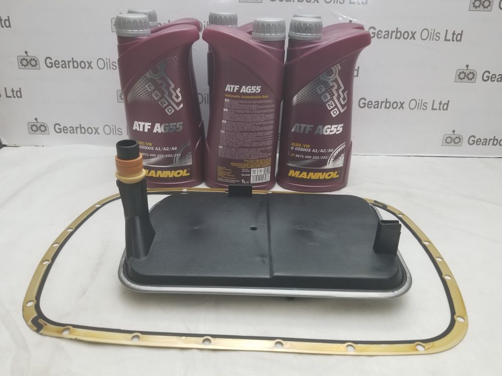 BMW X3 3.0i GM 5 Speed Automatic Gearbox Oil, Filter and Gasket 6L