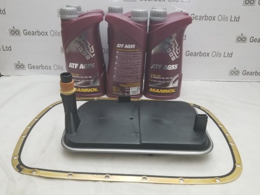 BMW X3 3.0i GM 5 Speed Automatic Gearbox Oil, Filter and Gasket 6L