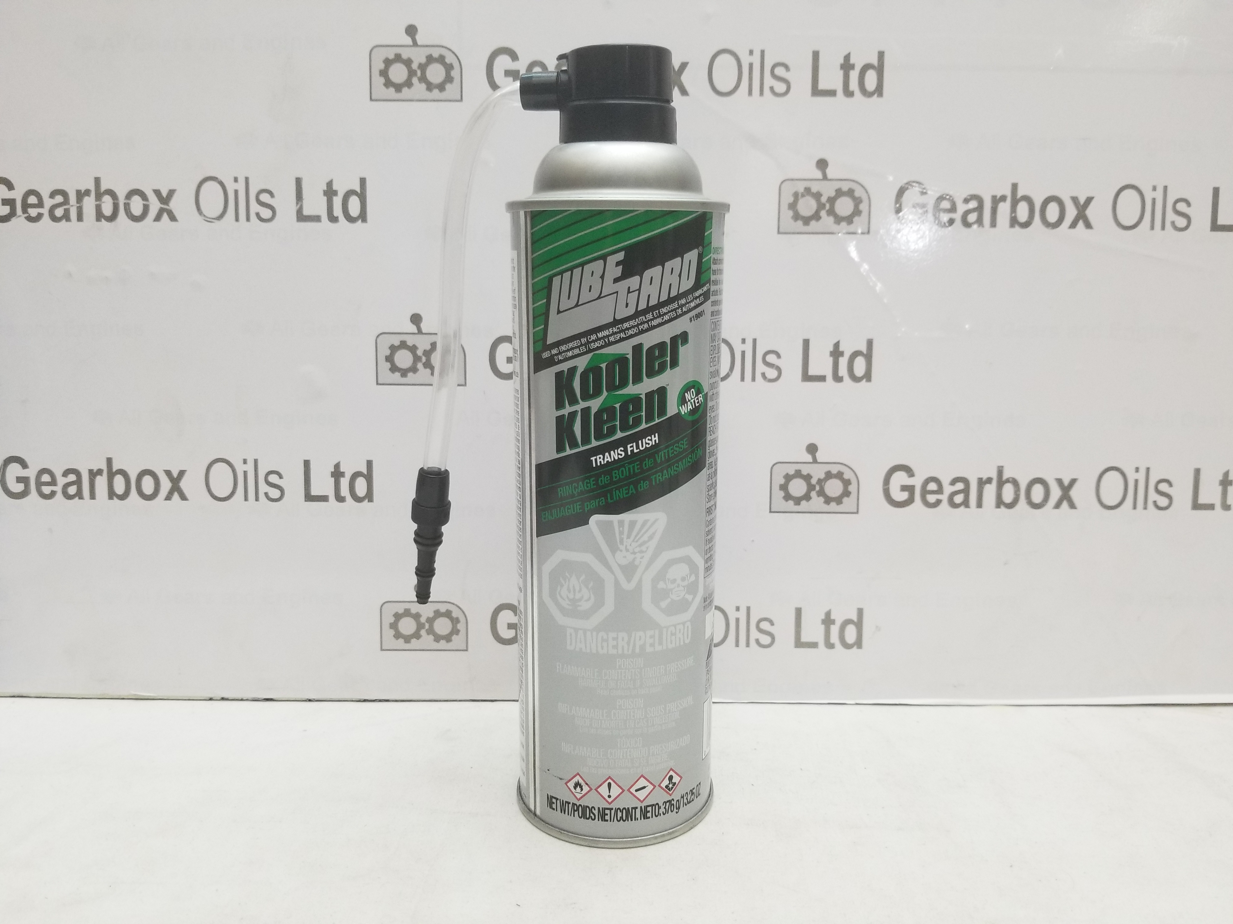 LUBEGARD Kooler Kleen Transmission Flush 13.25OZ GearboxOils