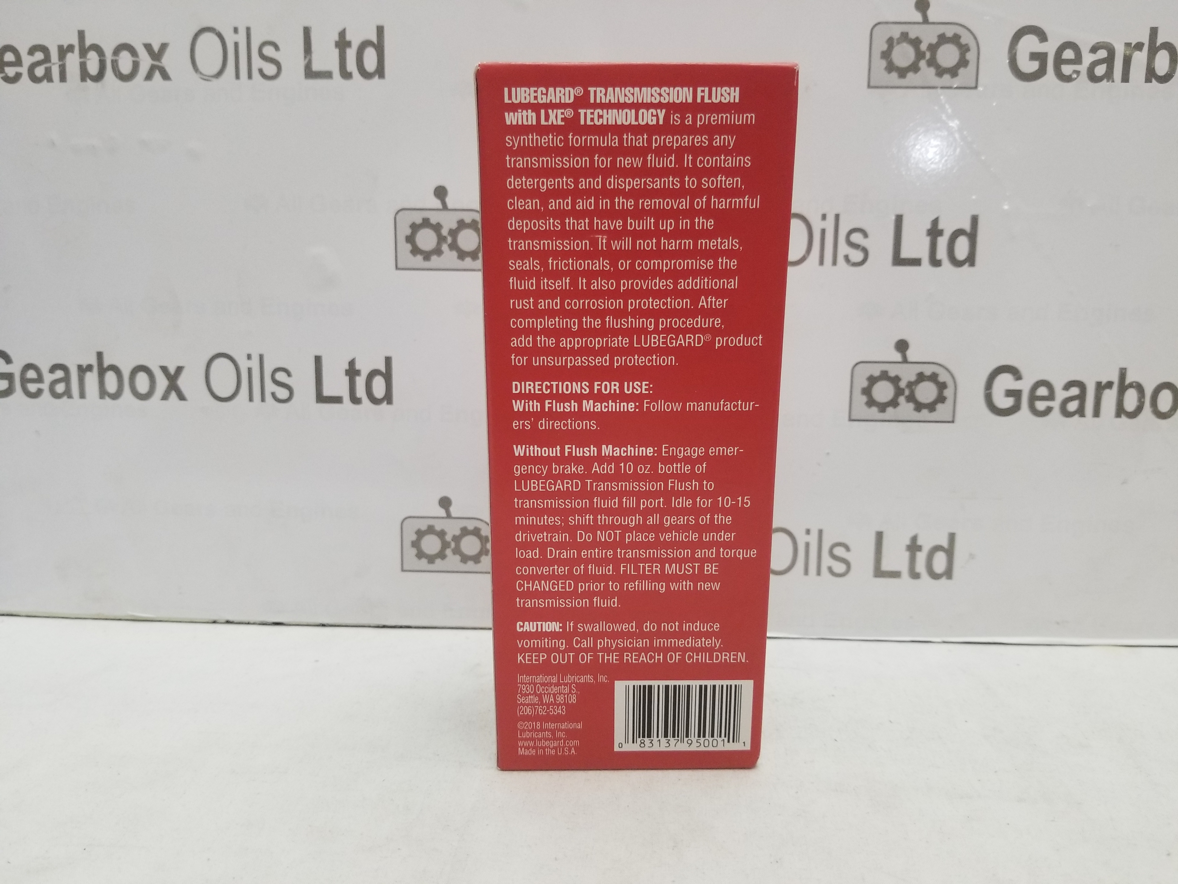 LUBEGARD Transmission Flush 10 FL OZ 95001 GearboxOils