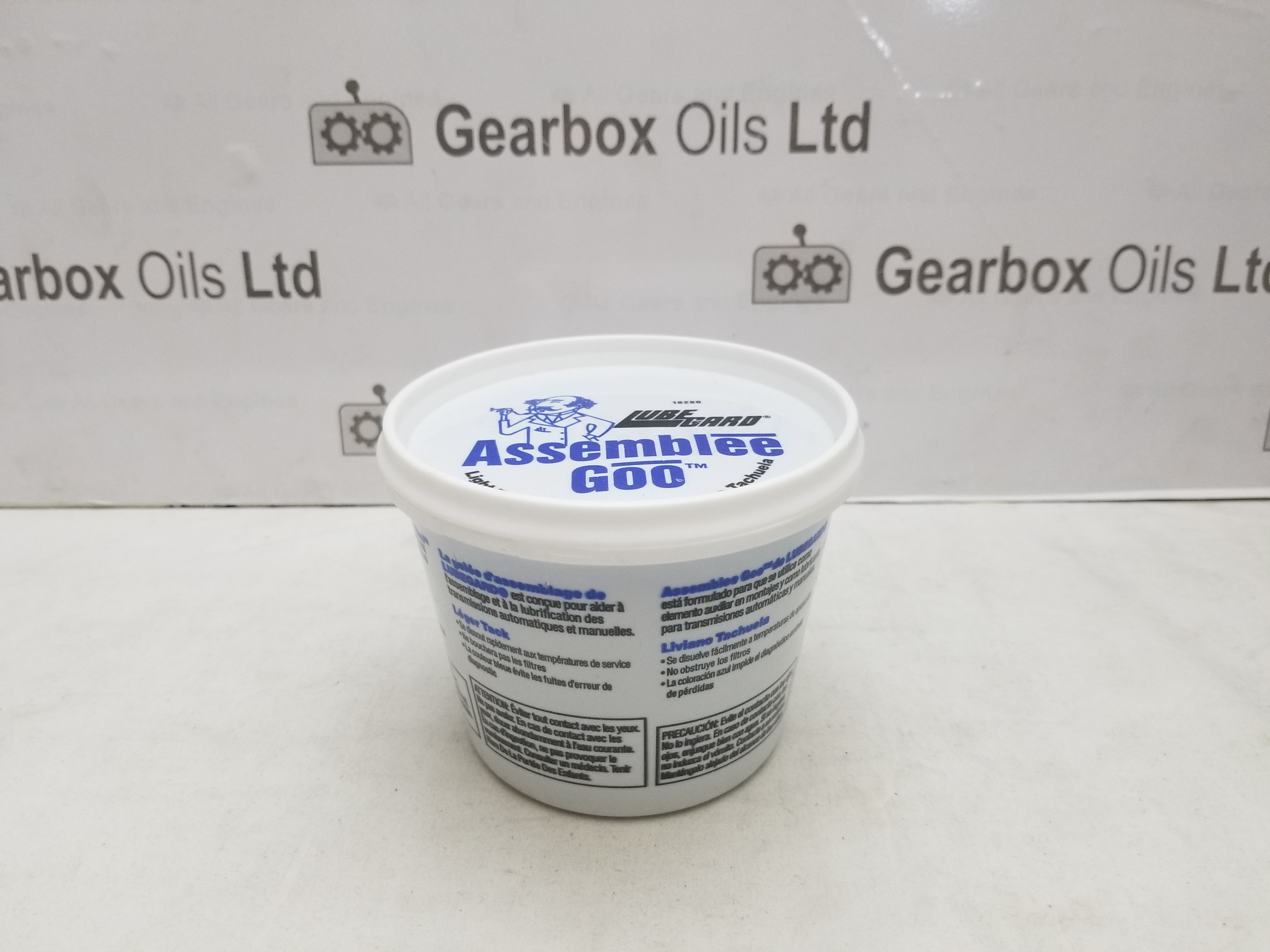 LUBEGARD Assemblee Goo Blue 16oz 19260 GearboxOils