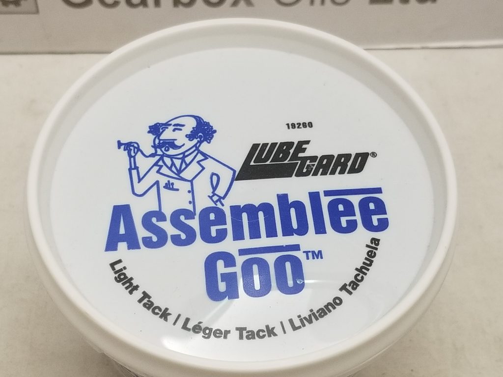 LUBEGARD Assemblee Goo Blue 16oz 19260 GearboxOils