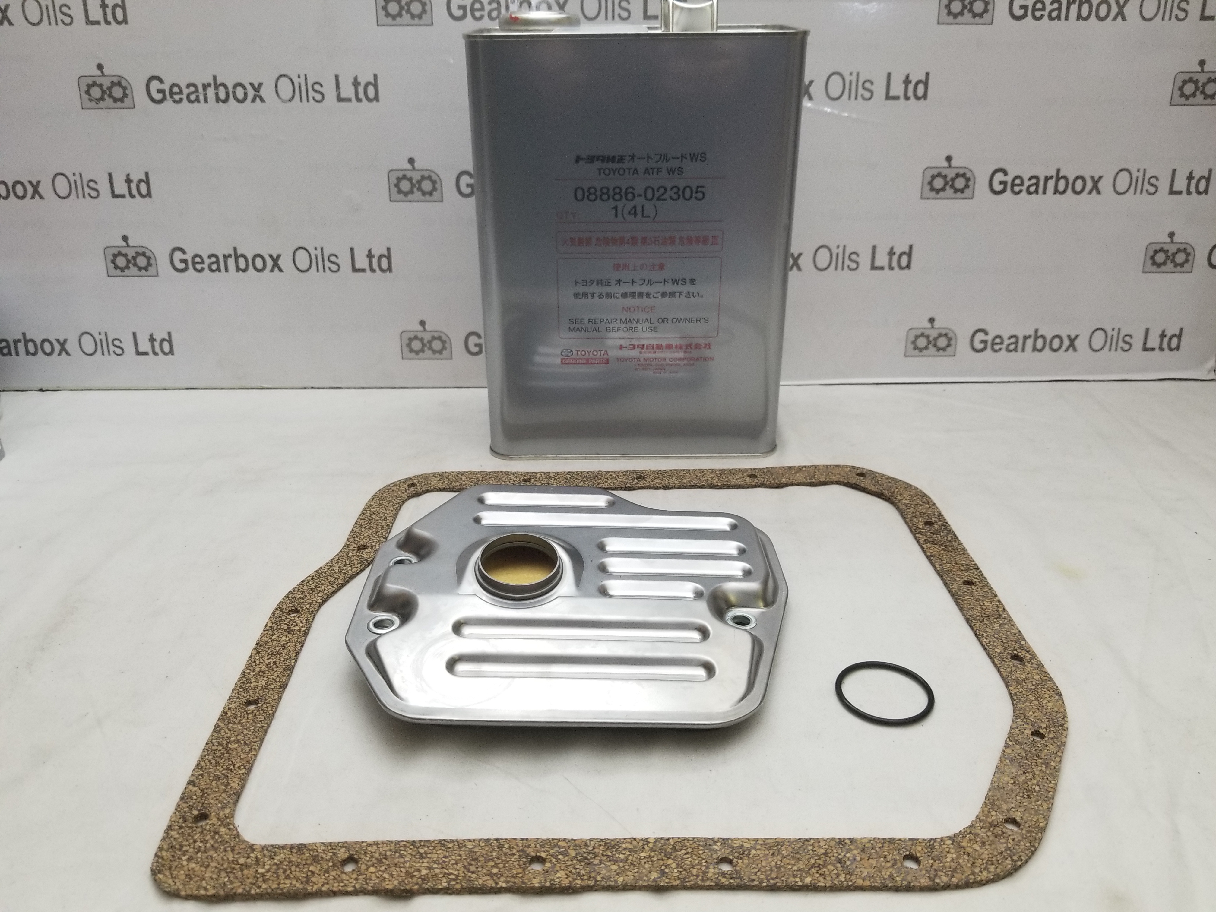 Genuine Toyota Estima Automatic Transmission Oil, Filter and Gasket kit