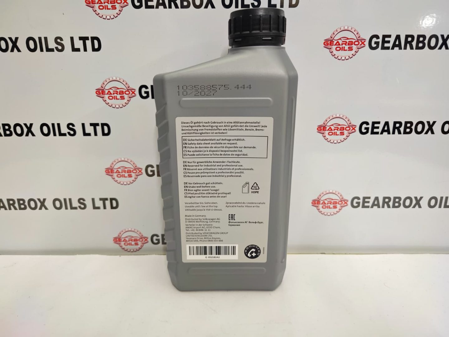 GENUINE VW AUDI SEAT SKODA DSG 6 SPEED AUTOMATIC GEARBOX OIL 6L FILTER 02E DQ250 TRANSMISSION SERVICE KIT - Image 3