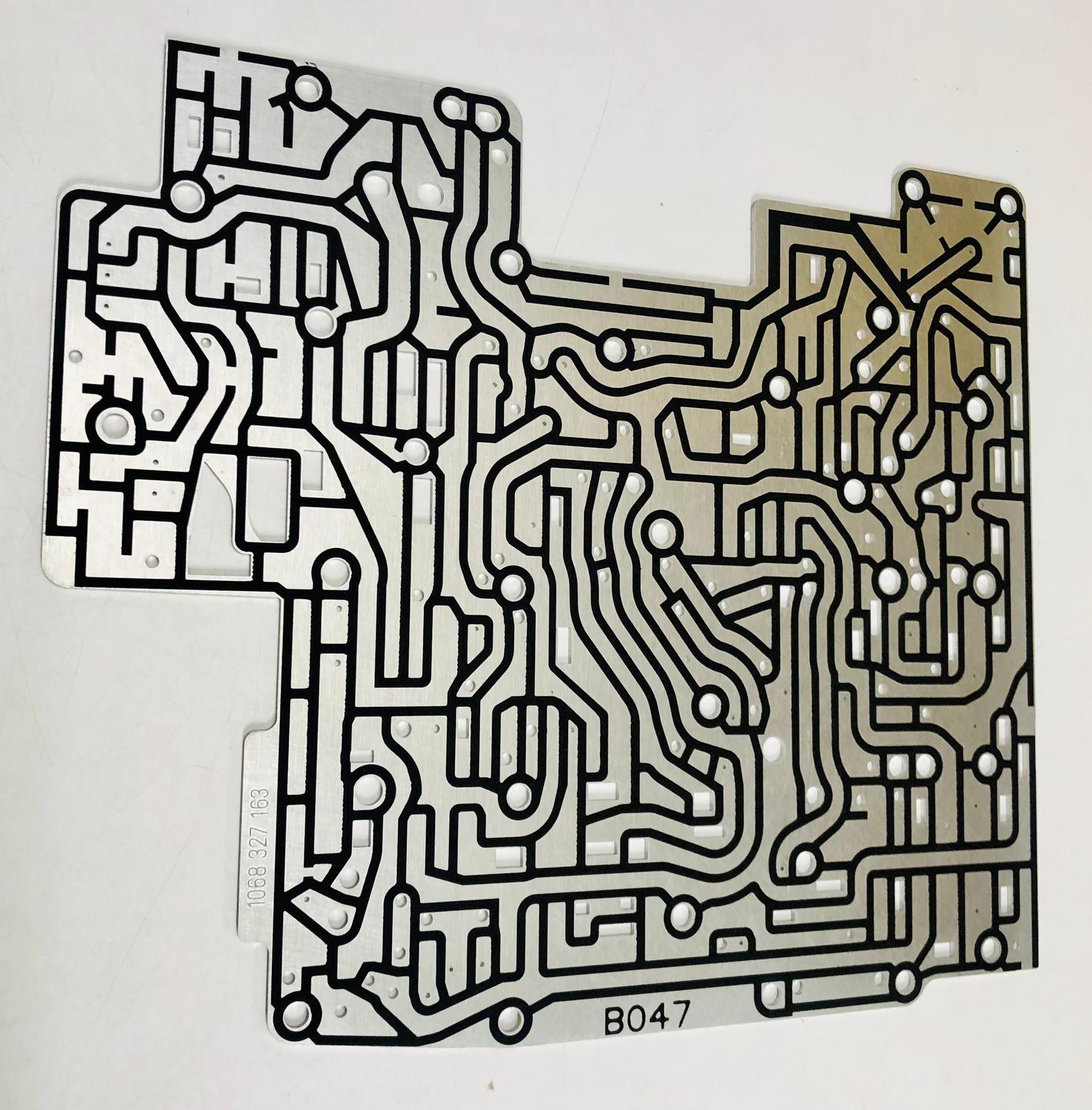 GENUINE ZF 6 SPEED AUTO GEARBOX BONDED VALVE BODY INTERMEDIATE PLATE A047 BO47 - Image 3