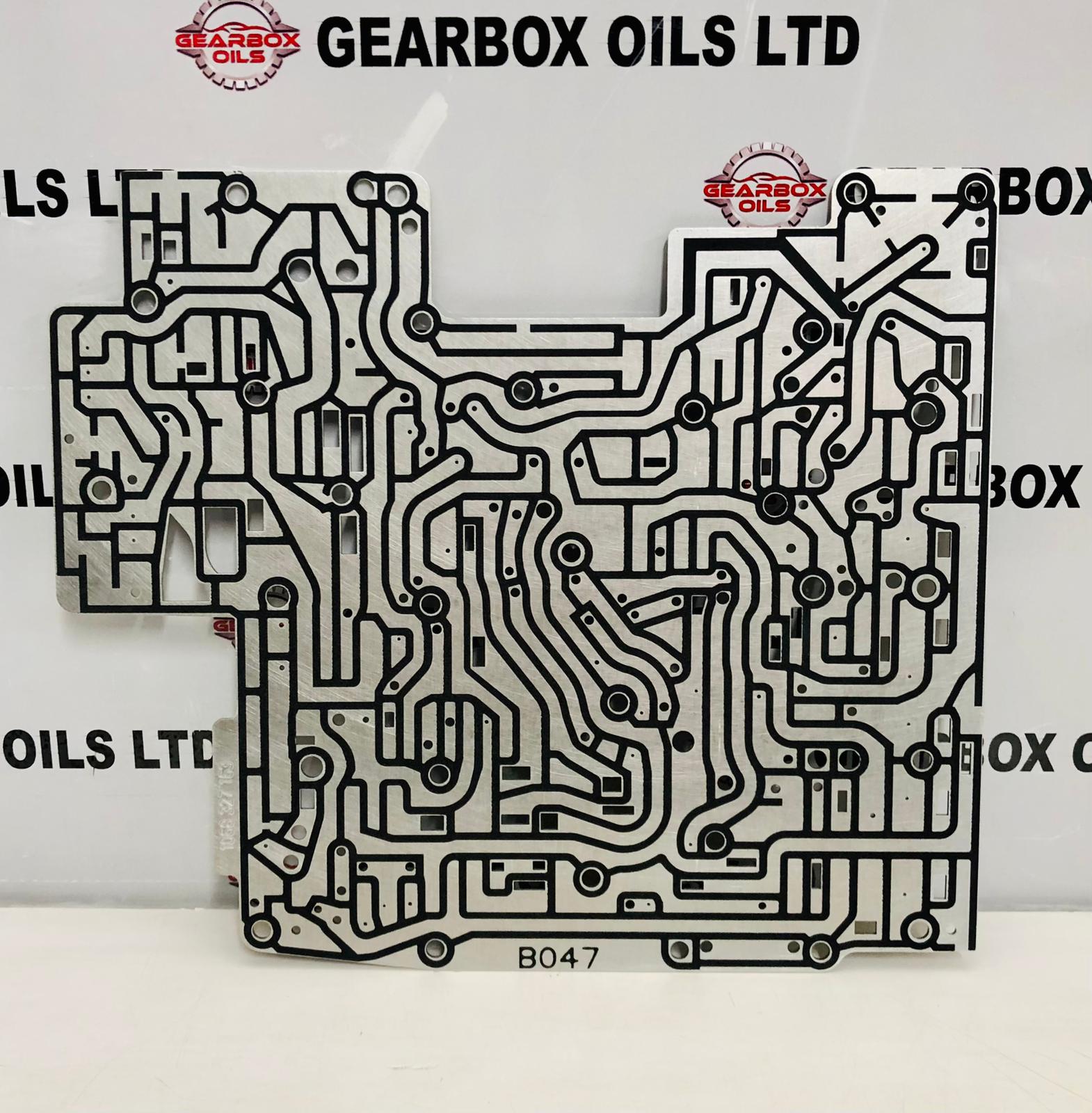 GENUINE ZF 6 SPEED AUTO GEARBOX BONDED VALVE BODY INTERMEDIATE PLATE A047 BO47