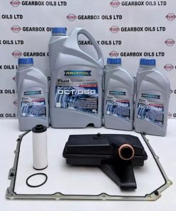 AUDI A4/A5/A6/A7/S5/S7/Q5 0B5 AUTOMATIC GEARBOX FILTER GASKET RAVENOL DCT 7L OIL, SERVICE KIT