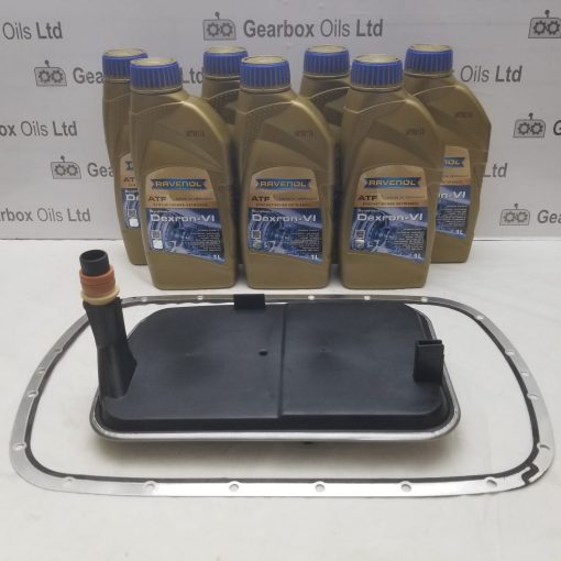 BMW X5 GM 5L40 5 Speed Automatic Transmission ATF Oil 6L, Filter and Gasket - Image 8