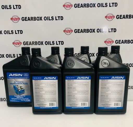 GENUINE AUDI Q7 AISIN ATF-0T4 AUTOMATIC GEARBOX 7L OIL - Image 2