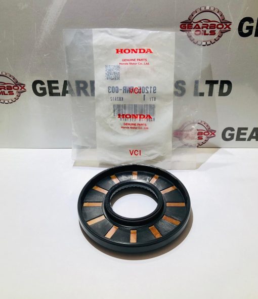 GENUINE HONDA DRIVESHAFT SEAL PASSENGER SIDE PWR - 003 91205 - Image 2