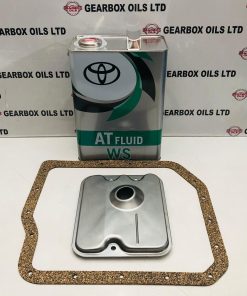 TOYOTA LEXUS U140E U140F AUTOMATIC GEARBOX FILTER GASKET ATF OIL 4L KIT