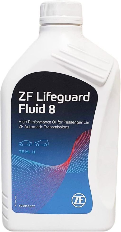 GENUINE BMW ZF 8 SPEED AUTOMATIC TRANSMISSION FLUID ZF LIFEGUARD 8 GEARBOX OIL