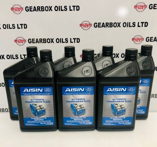GENUINE AUDI Q7 AISIN ATF-0T4 AUTOMATIC GEARBOX 7L OIL