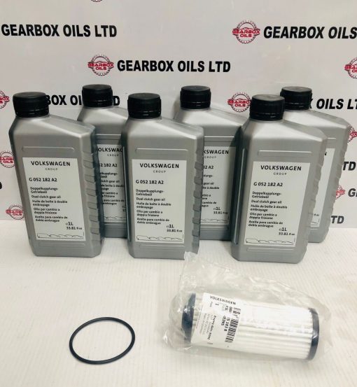 GENUINE AUDI VW SEAT SKODA DSG 7 SPEED AUTOMATIC GEARBOX DQ500 0BH FILTER OIL 6L TRANSMISSION SERVICE KIT