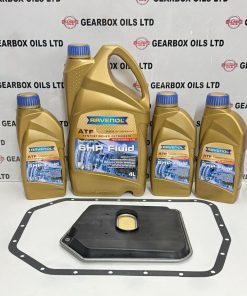 BMW RANGE ROVE JAGUAR ZF 5 SPEED 5HP24 AUTOMATIC GEARBOX OIL FILTER GASKET 7L FLUID KIT