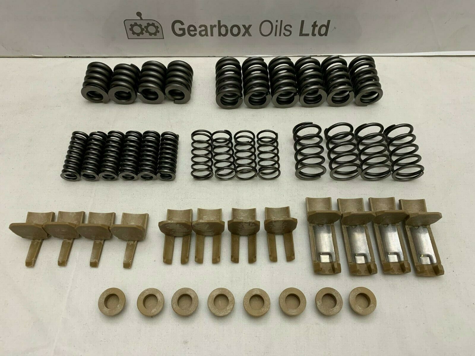 6DCT450 MPS6 POWERSHIFT GEARBOX WET CLUTCH SPRING PLASTIC CLIPS KIT SET  VOLVO