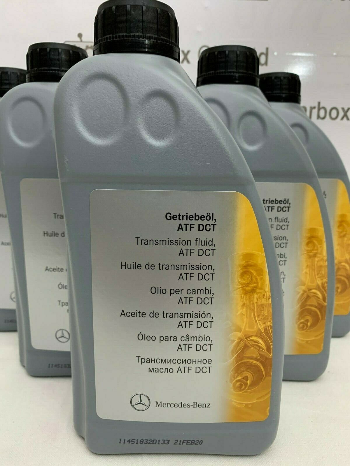 GENUINE MERCEDES A B CLASS W117 W176 AMG A45 AUTOMATIC GEARBOX OIL 6L