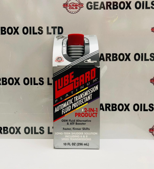 LUBEGARD PLATINUM AUTOMATIC TRANSMISSION FLUID PROTECTANT 10 FL OZ / 296ML 63010