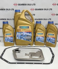 JAGUAR XJ XK8 ZF 5 SPEED 5HP24 AUTOMATIC GEARBOX OIL 7L FILTER GASKET, SERVICE KIT