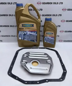 TOYOTA ESTIMA K111 K112 CVT AUTOMATIC GEARBOX OIL 5L FILTER GASKET KIT