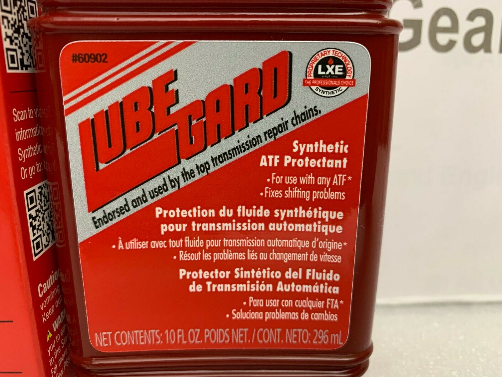 LUBE GUARD SYNTHETIC ATF AUTOMATIC TRANSMISSION FLUID PROTECTANT