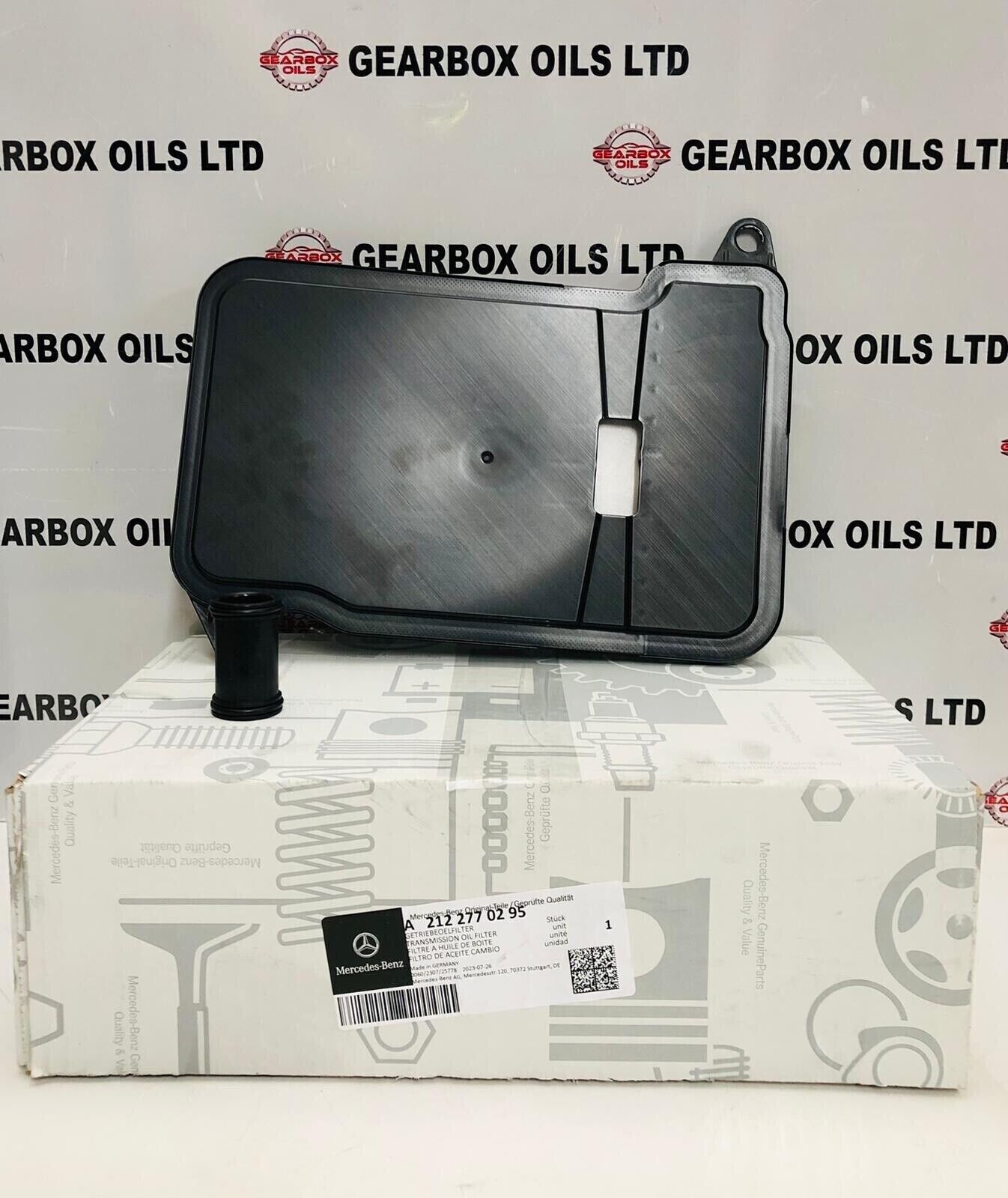 GENUINE MERCEDES HYBRID 724.2 6L OIL 6L FILTER GASKET TRANSMISSION SERVICE KIT - Image 7