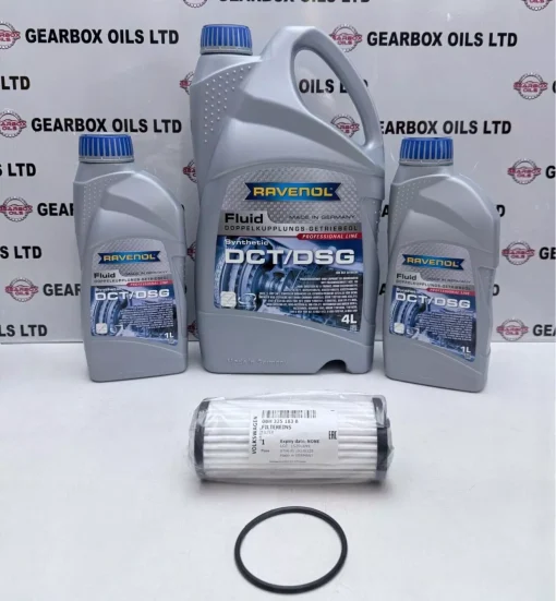 Audi VW Seat Skoda DQ500 DSG 7 Speed Automatic Transmission 6L Service Kit