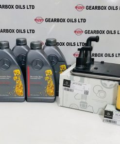 GENUINE MERCEDES A B CLASS W117 W176 AMG A45 AUTOMATIC GEARBOX OIL 6L DCT FILTER