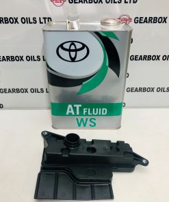 GENUINE AVENSIS U660E AUTOMATIC GEARBOX OIL FILTER TRANSMISSION SERVICE KIT