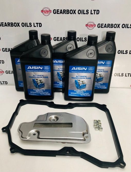GENUINE AUDI A3 09G 6 SPEED AUTOMATIC GEARBOX OIL AISIN ATF T-IV FILTER GASKET