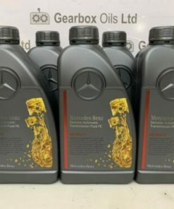 GENUINE MERCEDES BENZ 9G TRONIC AUTOMATIC GEARBOX OIL 7L FEMB 236.17