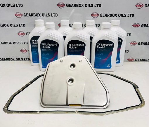 GENUINE ZF BENTLEY CONTINENTAL GT 6HP19 AUTOMATIC TRANSMISSION OIL FILTER AND GASKET 7L - Image 3
