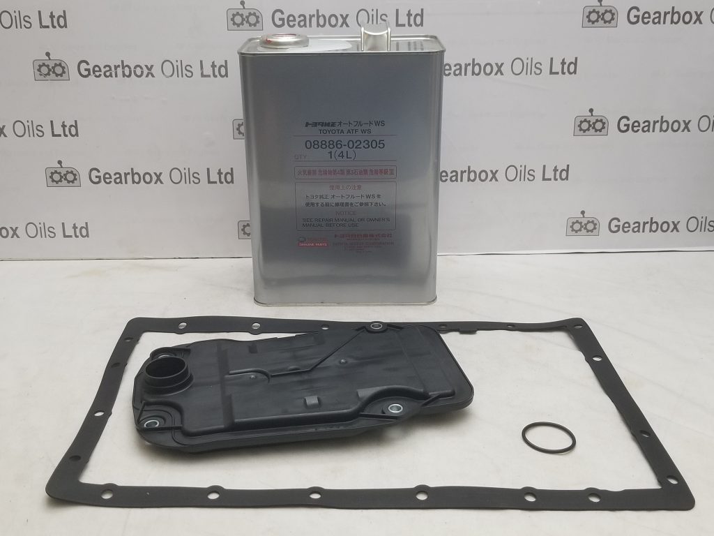 Genuine Lexus GS300/IS250/IS300 Automatic Transmission Oil, Filter and