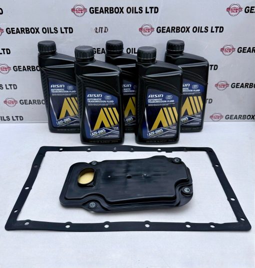 GENUINE LEXUS LS430 AUTOMATIC GEARBOX OIL ATF AISIN 0WS FILTER GASKET A906E KIT