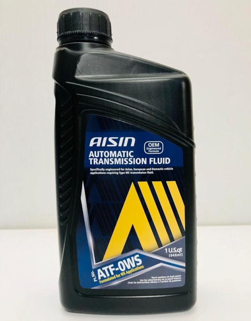 GENUINE LEXUS LS430 AUTOMATIC GEARBOX OIL ATF AISIN 0WS FILTER GASKET A906E KIT - Image 2