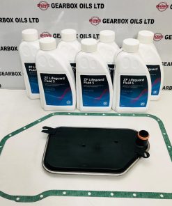 GENUINE AUDI A6 5HP19 ZF 5 SPEED AUTOMATIC TRANSMISSION OIL, FILTER AND GASKET