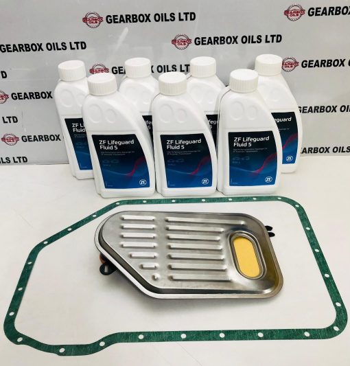 GENUINE AUDI A4 5HP19 ZF 5 SPEED AUTOMATIC TRANSMISSION OIL, FILTER AND GASKET - Image 2