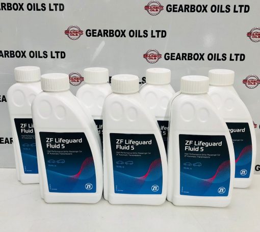 GENUINE AUDI A4 5HP19 ZF 5 SPEED AUTOMATIC TRANSMISSION OIL, FILTER AND GASKET - Image 3