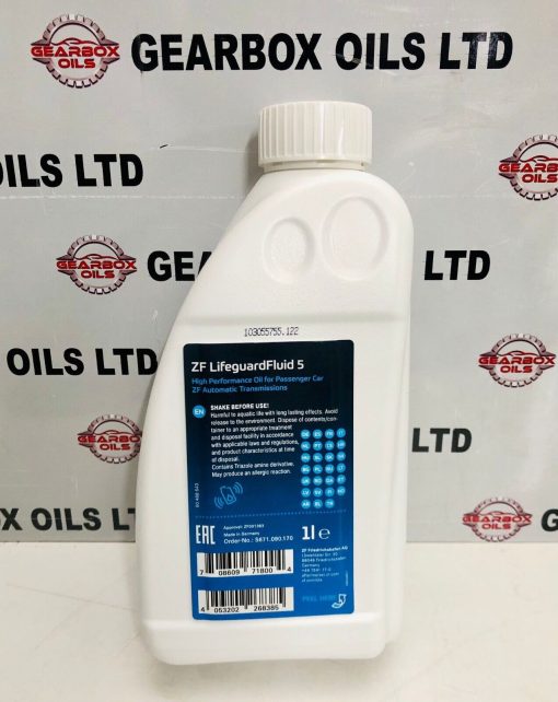 GENUINE AUDI A4 5HP19 ZF 5 SPEED AUTOMATIC TRANSMISSION OIL, FILTER AND GASKET - Image 4
