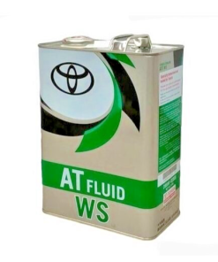 GENUINE TOYOTA LEXUS ATF WS FLUID AUTOMATIC TRANSMISSION GEARBOX OIL 4L