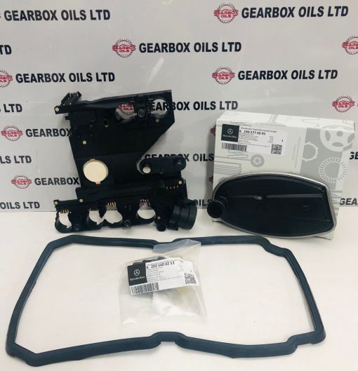 Genuine Mercedes 722.6 5 Speed Automatic Transmission Conductor Plate, Filter, Gasket and Connector