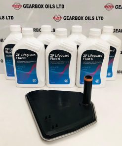 GENUINE AUDI 6HP26A 6HP26A61 6HP28AF 6HP28A61 TRANSMISSION SERVICE FILTER KIT 7L OIL