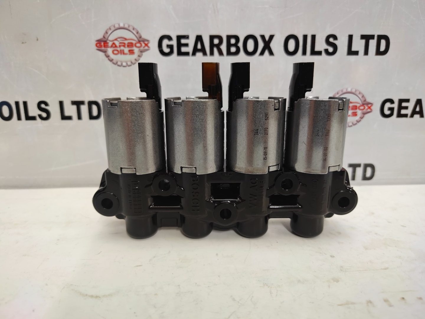 VW AUDI SEAT SKODA DSG 7 SPEED 0AM DQ200 AUTO GEARBOX MECHATRONIC GEN 1 SOLENOID KIT - Image 2