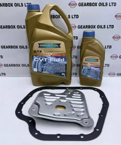 TOYOTA K310 K311 K312 CVT AUTOMATIC GEARBOX OIL 5L GASKET FILTER SERVICE KIT